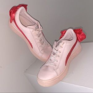 Puma Basket Ball Sneakers.